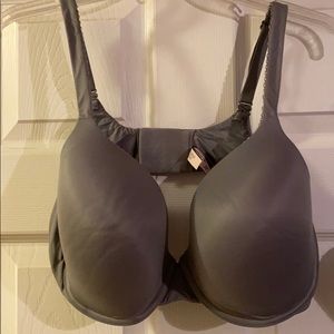 Grey Victoria secret bra